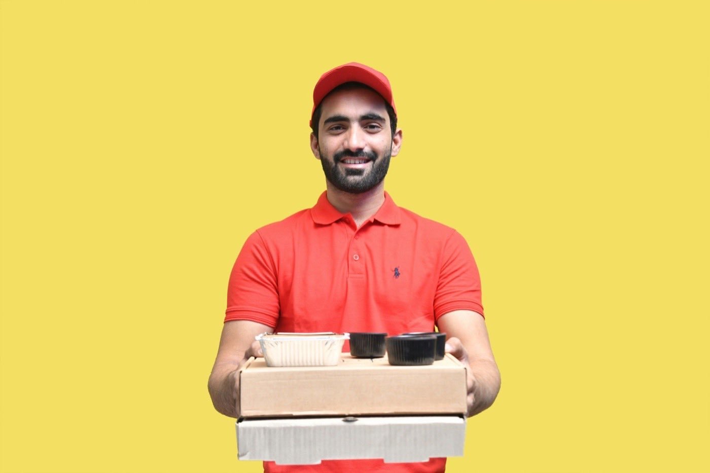 Trendyol GO siparişi hazırlanan restoran mutfağı