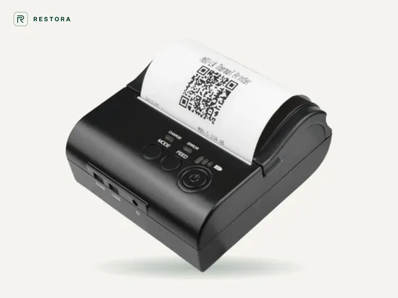 Taşınabilir Bluetooth fiş yazıcı