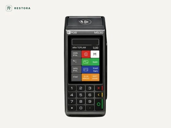 inPOS M530 yazarkasa POS, 4G