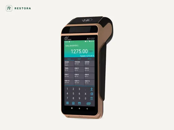 PAX A910SF Android yazarkasa POS